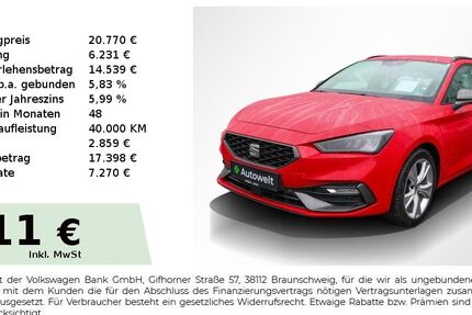 Seat Leon 72.750 km 19.770 &euro; Nürnberg 90431