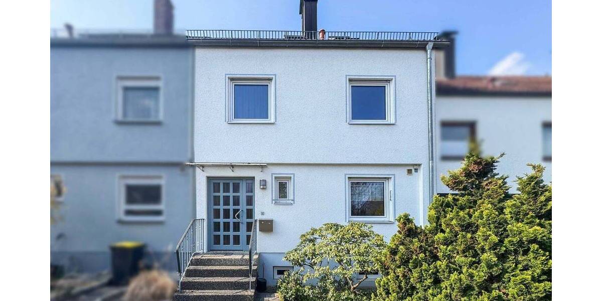 Reihenmittelhaus Nürnberg Laufamholz - 6 Zimmer, 140 m&sup2;, 535.000&euro; | Angebot:26800327