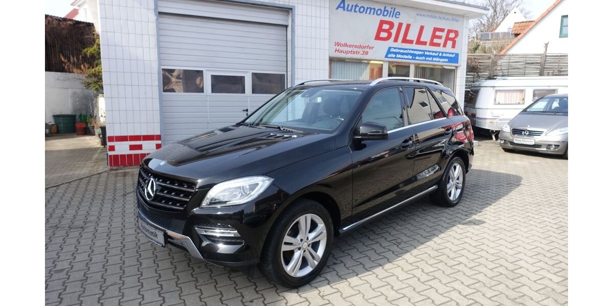 Mercedes-Benz ML 350 145.000 km 24.990 &euro; Schwabach (bei Nürnberg) 91126