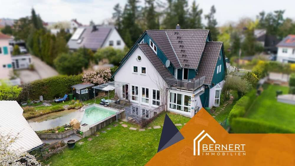 Einfamilienhaus Cadolzburg - 12 Zimmer, 447 m&sup2;, 995.000&euro; | Angebot:26461164