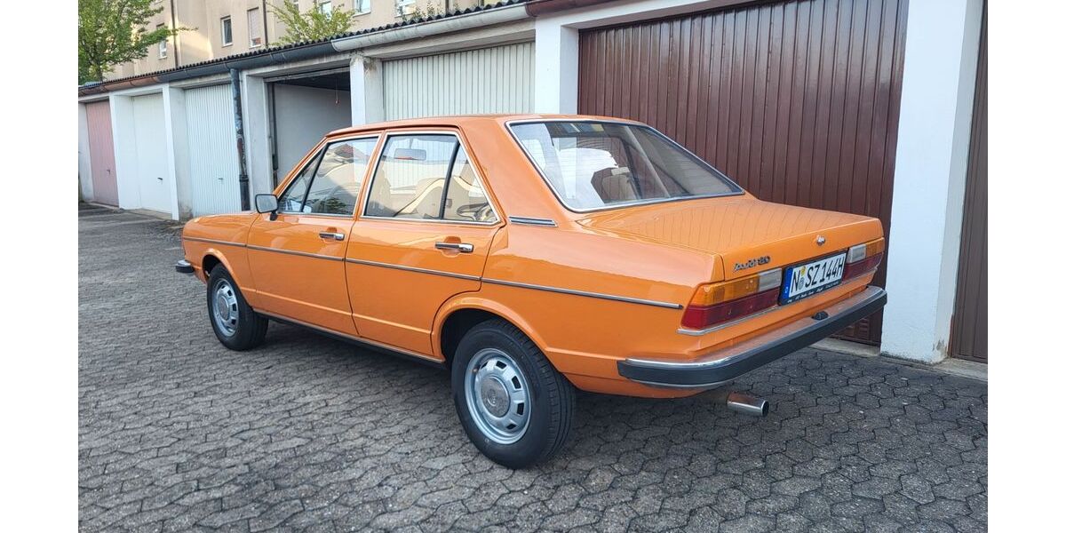 Audi 80 86.300 km 9.500 &euro; Nürnberg 90439
