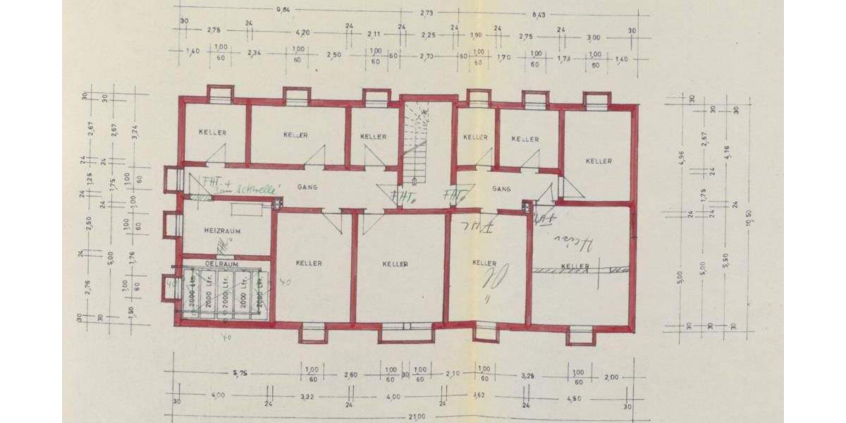 Mehrfamilienhaus, Wohnhaus Oberasbach Altenberg - 1 Zimmer, 331 m&sup2;, 1.080.000&euro; | Angebot:25778204