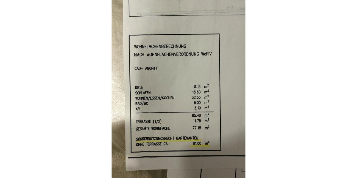 Erdgeschoßwohnung Oberasbach - 2.5 Zimmer, 77 m&sup2;, 335.000&euro; | Angebot:24486317