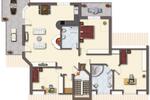 Penthouse mit Dachterrasse und beeindruckendem Panoramablick über Fürth. - 4- Fürth 10809563000 | Angebot:26310733
