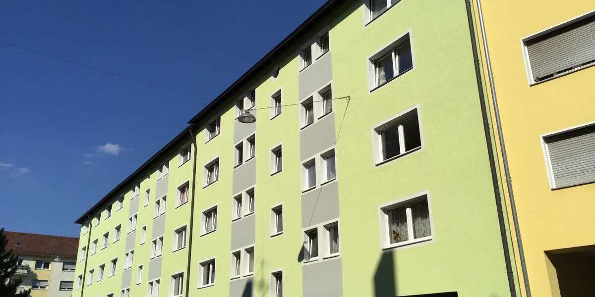 Etagenwohnung Nürnberg Sankt Peter - 1 Zimmer, 32 m&sup2;, 550&euro; | Angebot:25919303