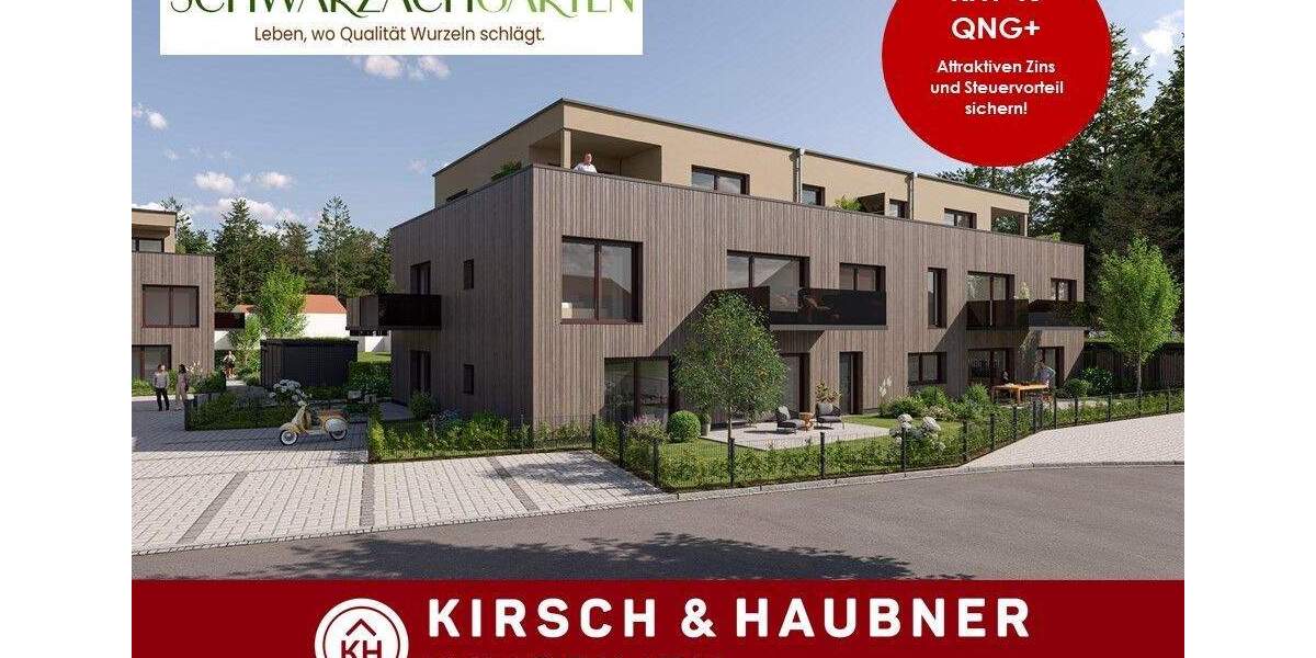 Etagenwohnung Burgthann Heinleinshof - 2 Zimmer, 53 m&sup2;, 257.856&euro; | Angebot:25836254