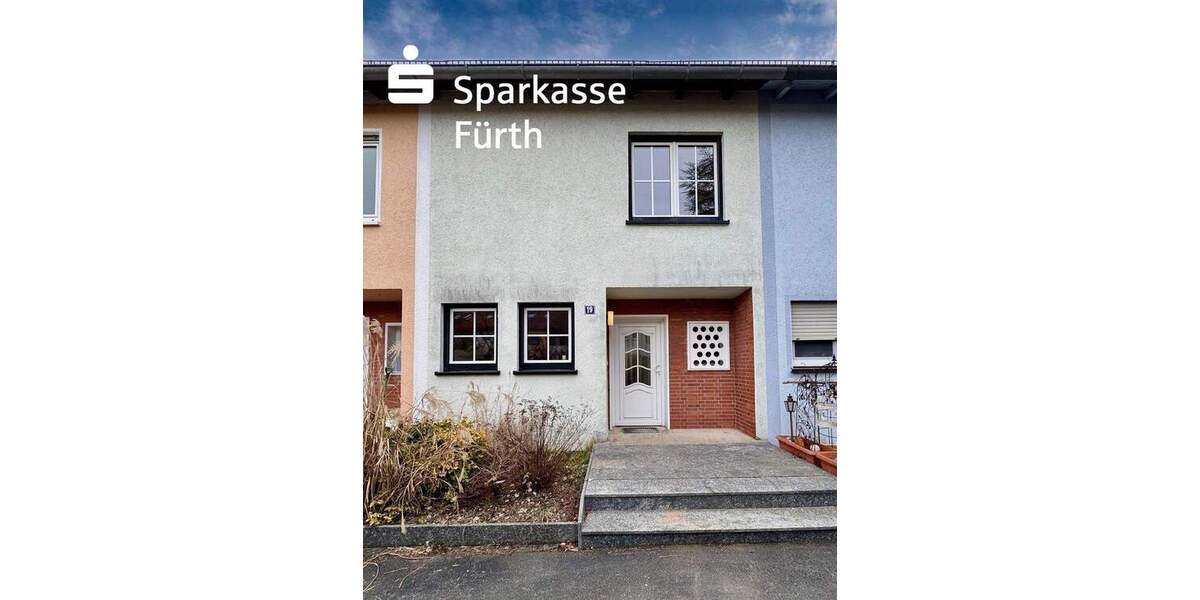 Reihenmittelhaus Fürth Eigenes Heim - 4 Zimmer, 86 m&sup2;, 389.000&euro; | Angebot:25670926