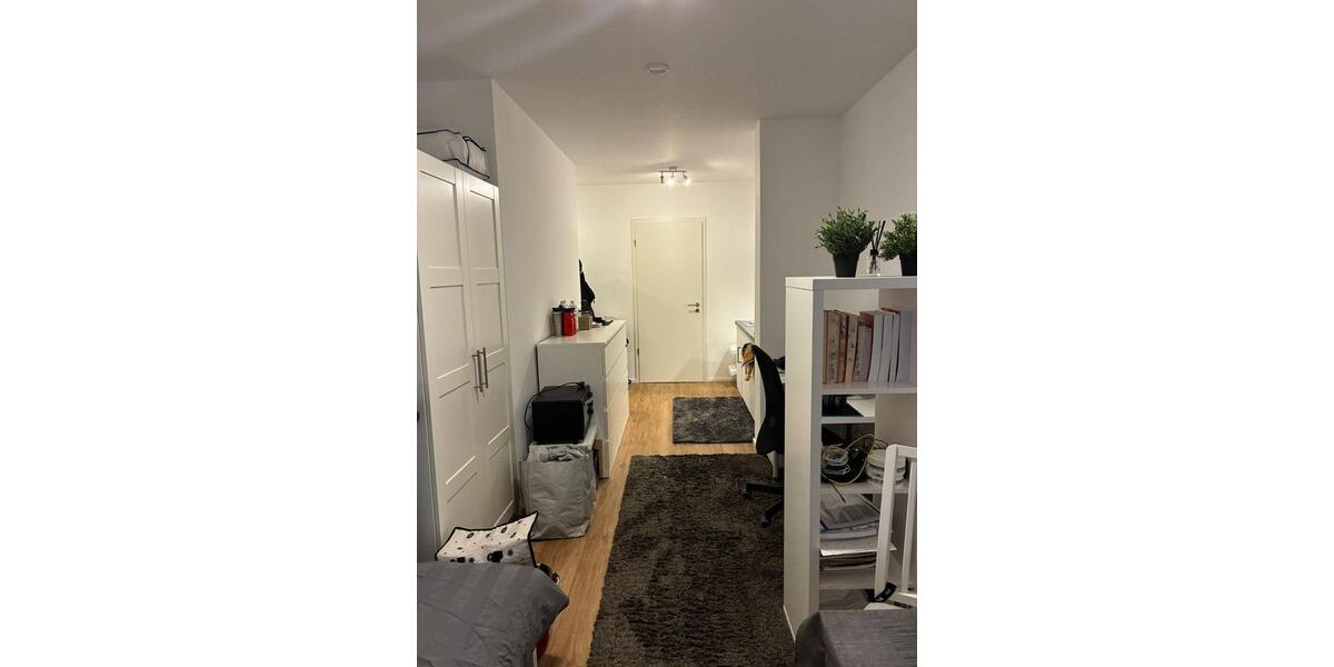 Etagenwohnung Nürnberg Gärten bei Wöhrd - 1 Zimmer, 28 m&sup2;, 550&euro; | Angebot:25901997