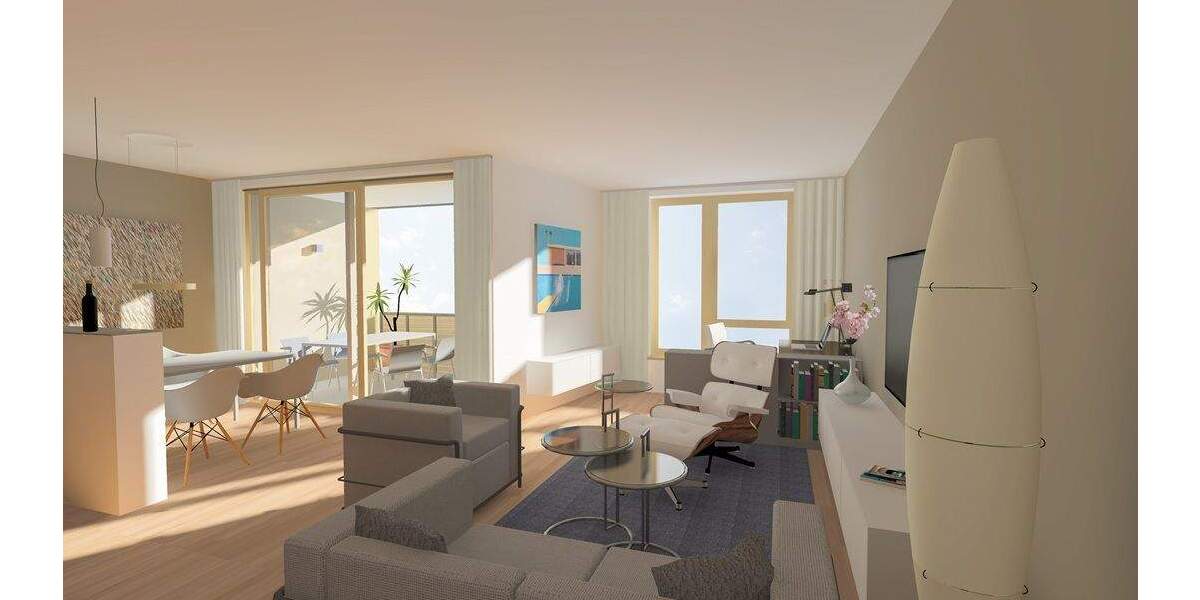 Etagenwohnung Fürth Südstadt - 3 Zimmer, 75 m&sup2;, 510.700&euro; | Angebot:25910778