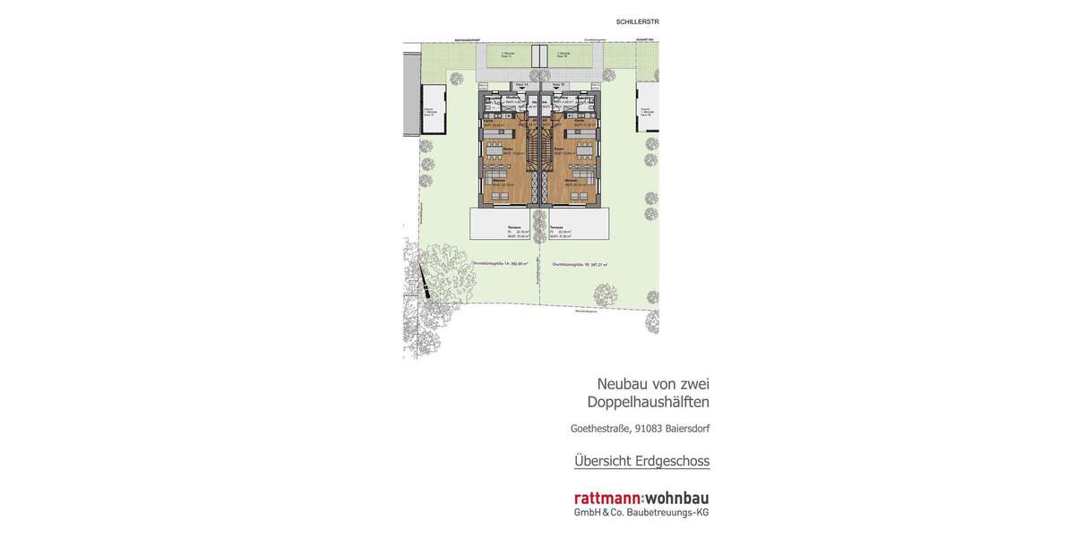 Doppelhaushälfte Baiersdorf - 6 Zimmer, 176 m&sup2;, 980.000&euro; | Angebot:25742498