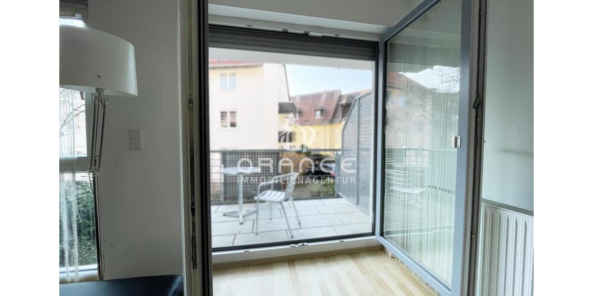 Etagenwohnung Nürnberg Gärten bei Wöhrd - 1 Zimmer, 38 m&sup2;, 725&euro; | Angebot:24584840