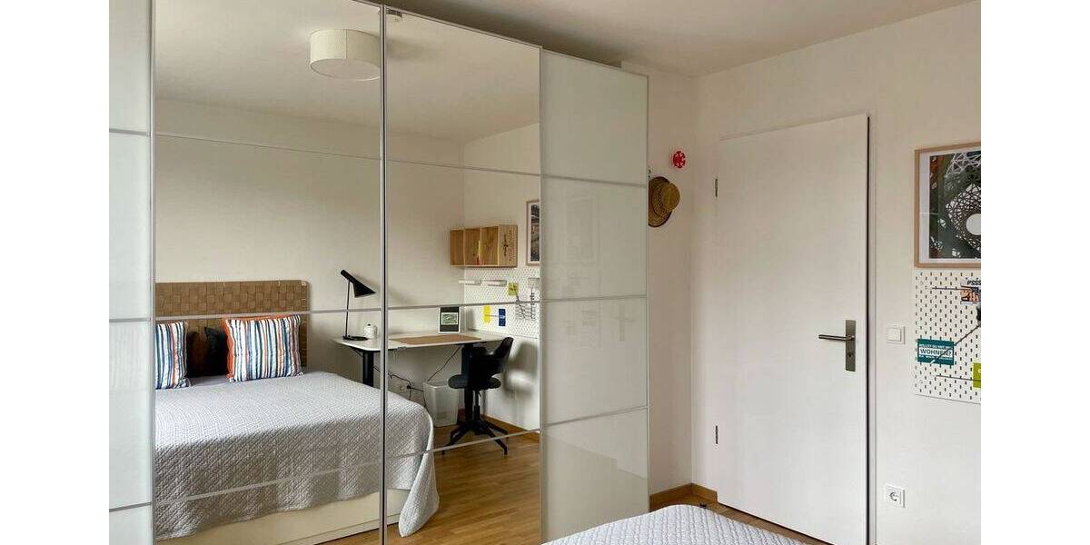 Etagenwohnung Erlangen Anger - 2 Zimmer, 65 m&sup2;, 500&euro; | Angebot:25958301