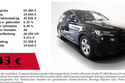 Audi Q7 50.400 km 62.840 &euro; Nürnberg 90411