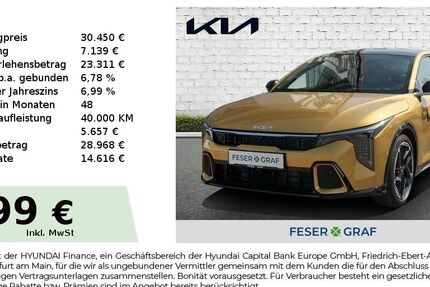 Kia K4 8.500 km 30.450 &euro; Roth 91154