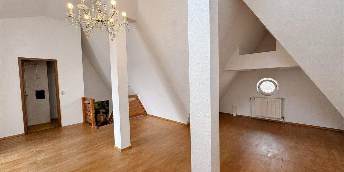 Etagenwohnung Nürnberg Tafelhof - 2 Zimmer, 66 m&sup2;, 245.000&euro; | Angebot:25666614