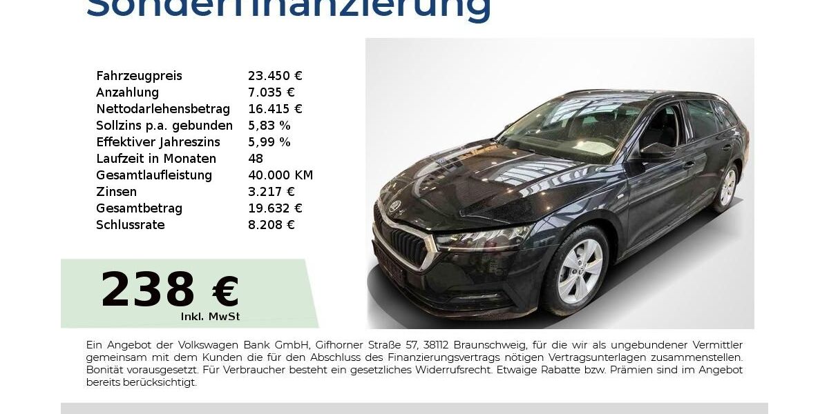 Skoda Octavia 79.250 km 22.940 &euro; Nürnberg 90431