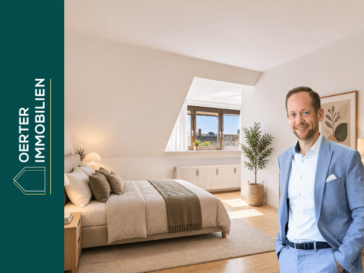 Etagenwohnung Nürnberg Gärten hinter der Veste - 1 Zimmer, 47 m&sup2;, 175.000&euro; | Angebot:27258588