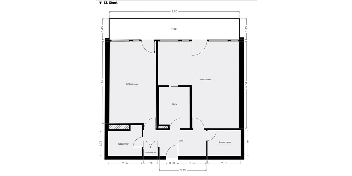 Etagenwohnung Erlangen Alterlangen - 2.5 Zimmer, 75 m&sup2;, 1.050&euro; | Angebot:25961693
