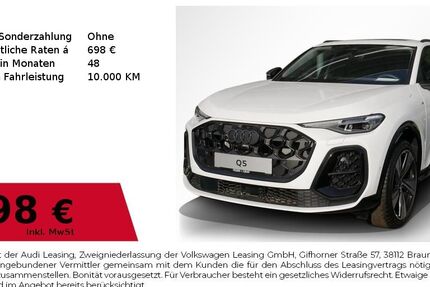 Audi Q5 3.000 km 65.940 &euro; Nürnberg 90411