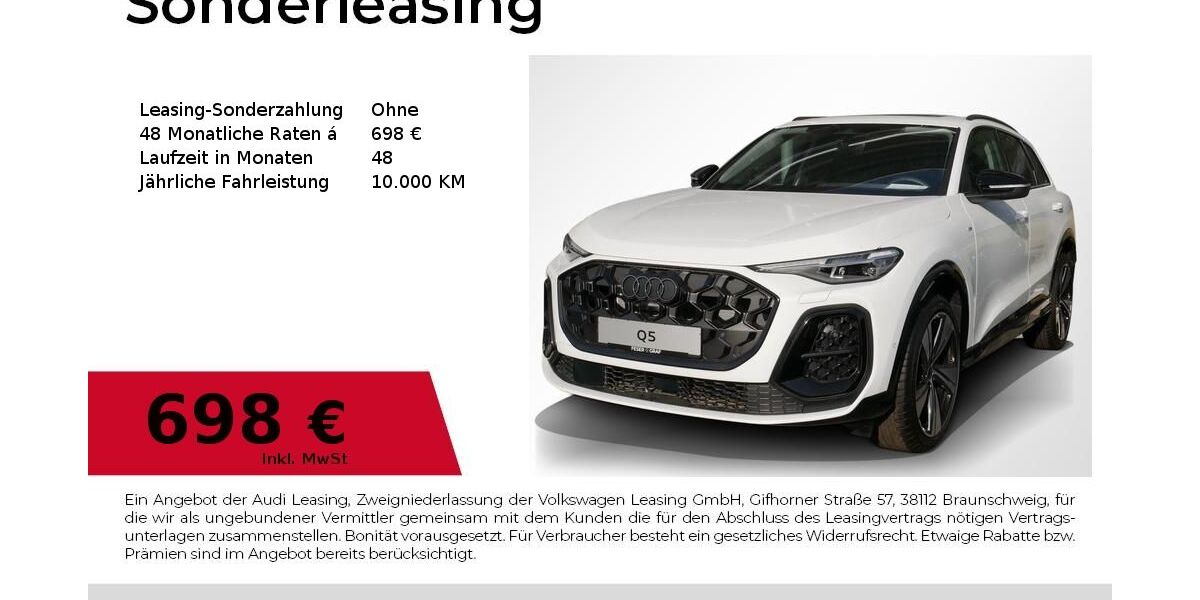 Audi Q5 3.000 km 65.940 &euro; Nürnberg 90411