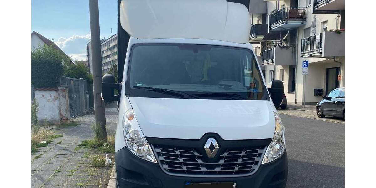 Renault Master 144.500 km 12.500 &euro; Nürnberg 90443