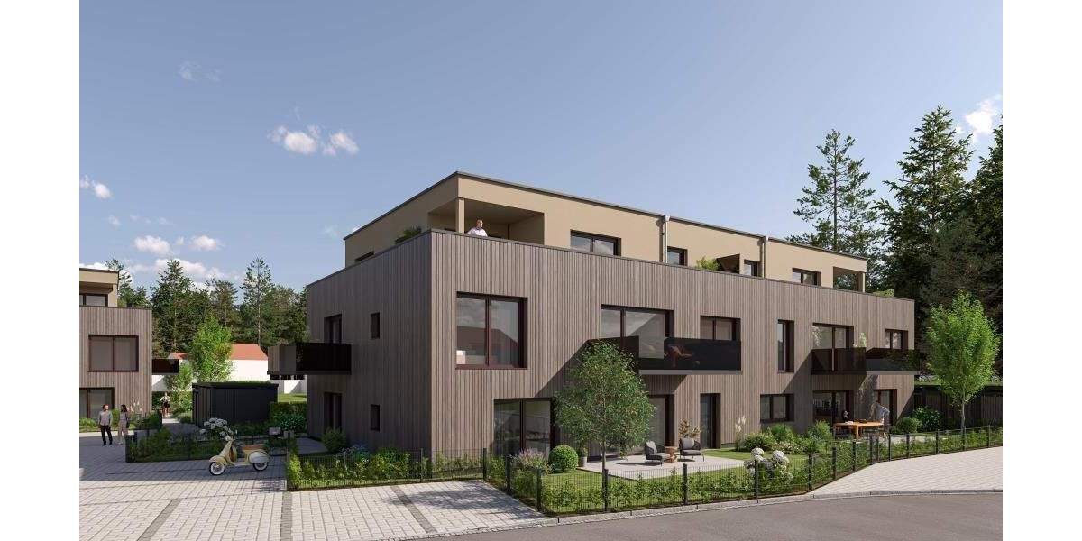 Etagenwohnung Burgthann Heinleinshof - 4 Zimmer, 126 m&sup2;, 589.760&euro; | Angebot:25820654