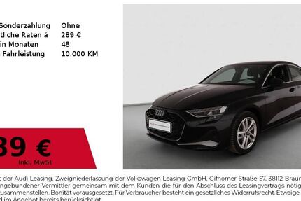 Audi A3 29.500 km 31.880 &euro; Nürnberg 90411