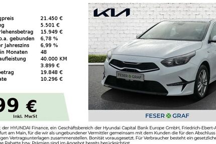 Kia ceed / Ceed 6.129 km 21.450 &euro; Roth 91154