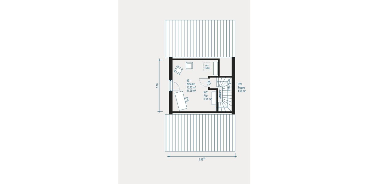 Modernes Doppelhaus in Erlangen - Individuell geplant, perfekt umgesetzt- Schlüsselfertig - Doppelhaushälfte Erlangen Kriegenbrunn | Angebot:27479272