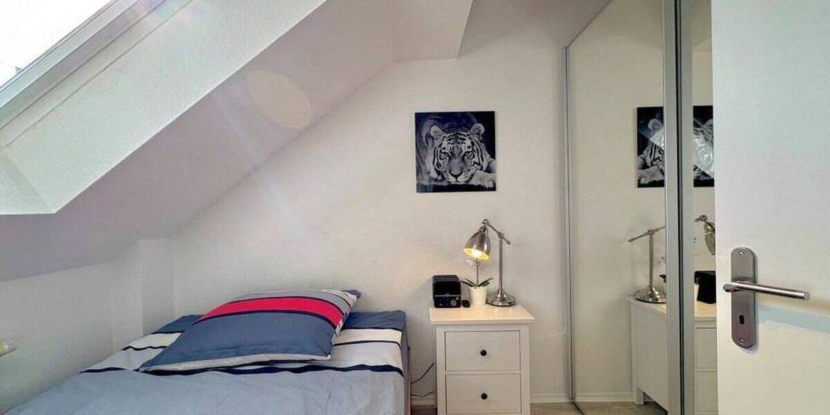 Etagenwohnung Fürth Innenstadt - 2 Zimmer, 45 m&sup2;, 720&euro; | Angebot:26027024