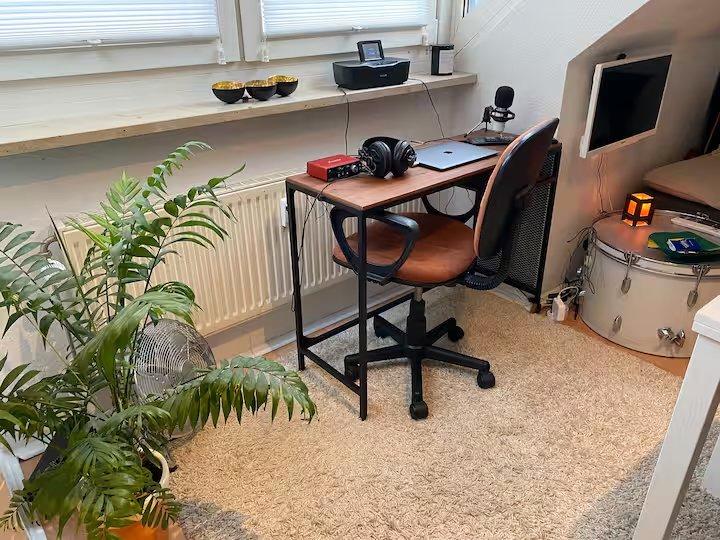 Dachgeschoßwohnung Nürnberg Rabus - 1 Zimmer, 27 m&sup2;, 580&euro; | Angebot:25917510