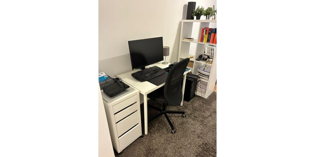 Etagenwohnung Nürnberg Gärten bei Wöhrd - 1 Zimmer, 28 m&sup2;, 550&euro; | Angebot:25901997