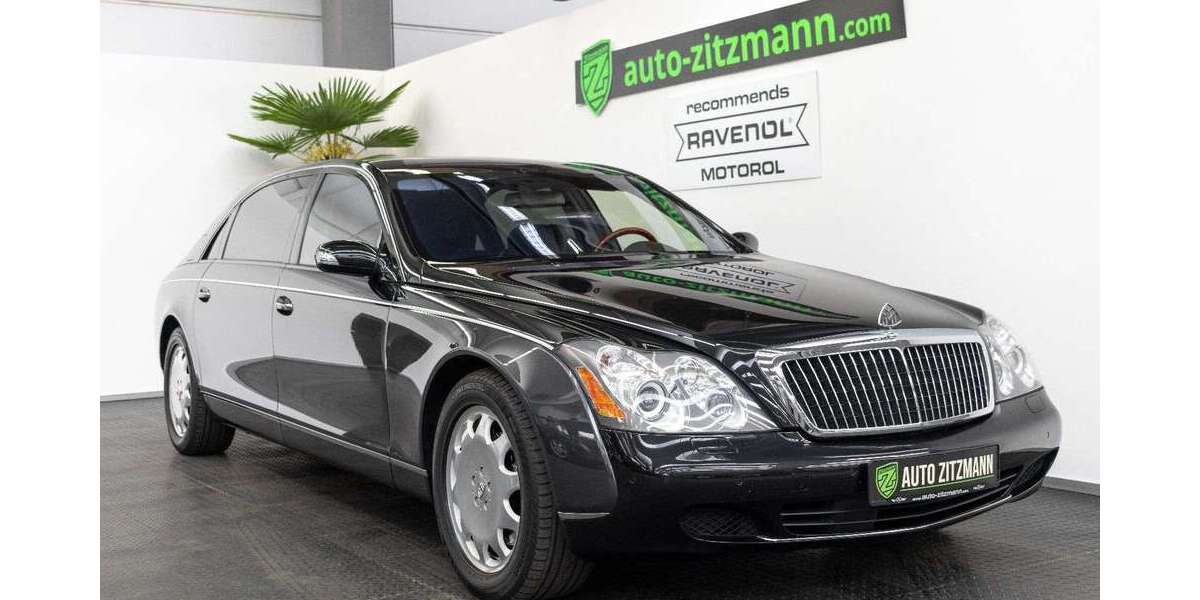 Maybach 62 27.000 km 174.900 &euro; Nürnberg 90439