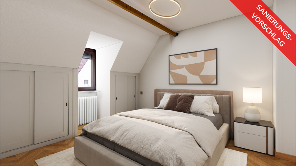 Etagenwohnung Nürnberg Zerzabelshof - 6 Zimmer, 112 m&sup2;, 399.000&euro; | Angebot:25771496