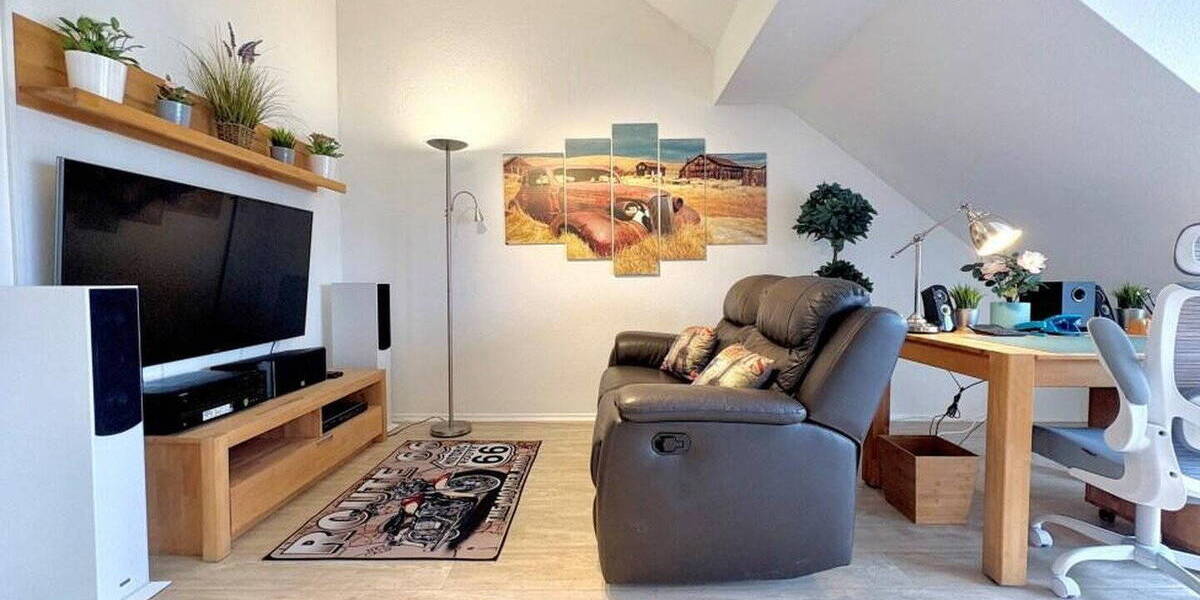 Etagenwohnung Fürth Innenstadt - 2 Zimmer, 45 m&sup2;, 720&euro; | Angebot:26027024