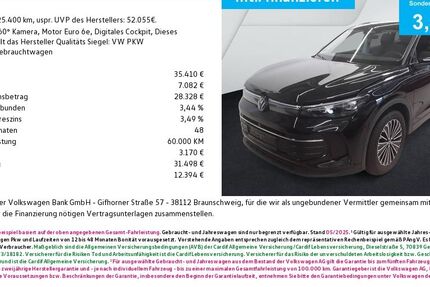 VW Tiguan 26.050 km 35.410 &euro; Fürth 90762