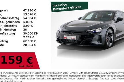 Audi RS e-tron GT 75.018 km 65.480 &euro; Nürnberg 90441