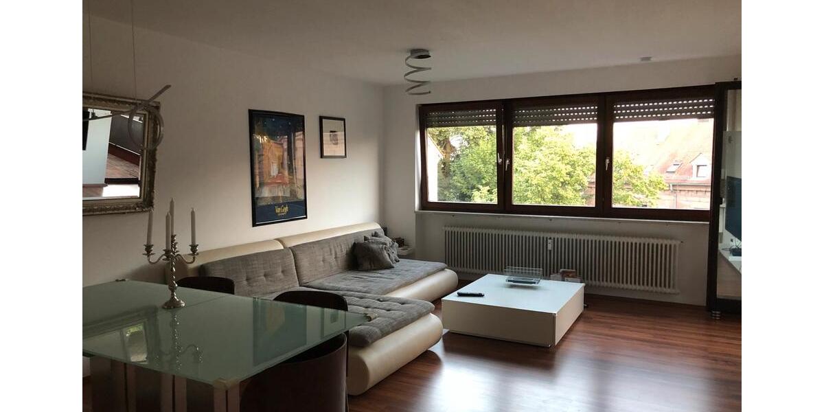 Etagenwohnung Nürnberg Gärten bei Wöhrd - 2.5 Zimmer, 65 m&sup2;, 1.250&euro; | Angebot:25775432