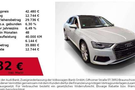 Audi A6 60.400 km 42.480 &euro; Nürnberg 90411