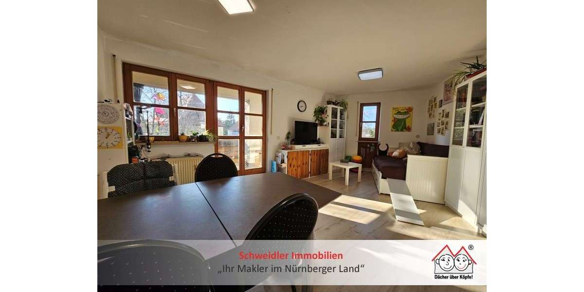 Etagenwohnung Schwaig bei Nürnberg - 3 Zimmer, 79 m&sup2;, 725&euro; | Angebot:25919848