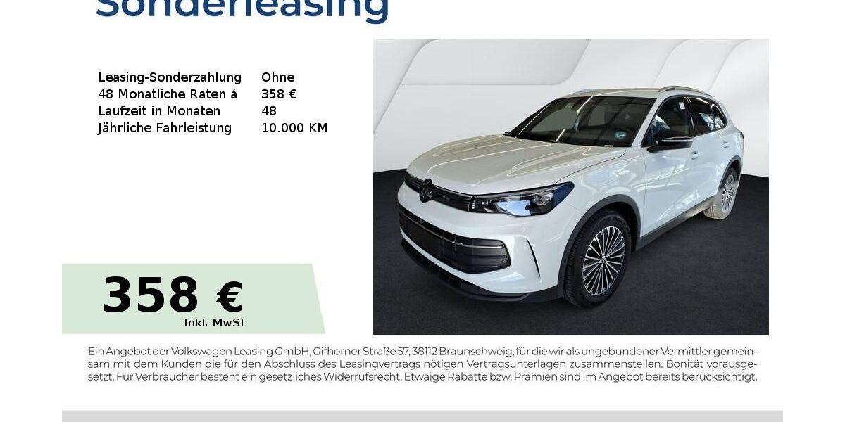 VW Tiguan 21.750 km 34.740 &euro; Erlangen 91058