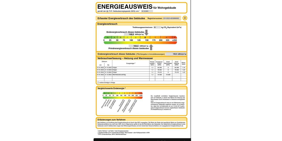 Etagenwohnung Nürnberg Gibitzenhof - 3 Zimmer, 69 m&sup2;, 840&euro; | Angebot:25883186