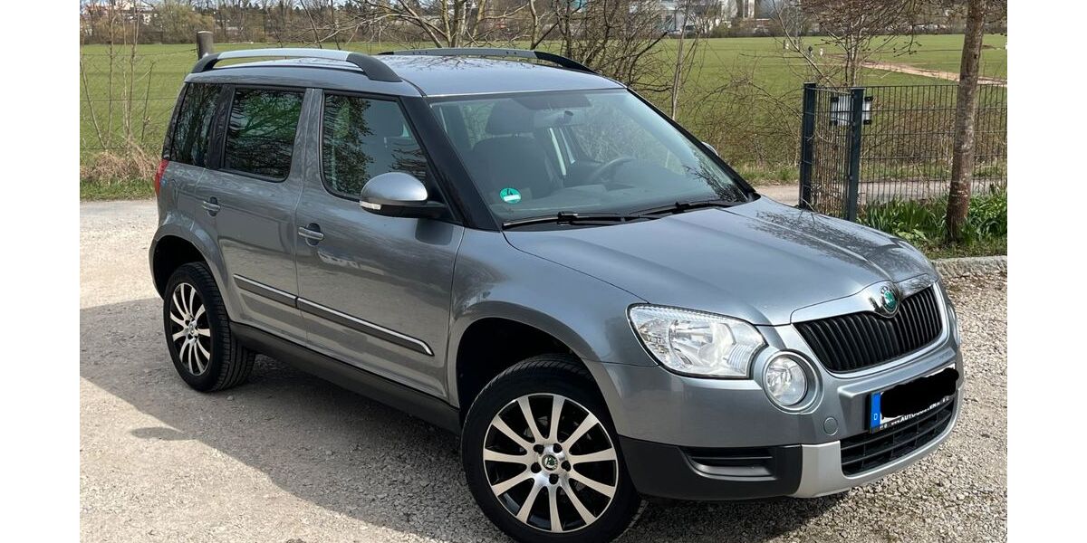 Skoda Yeti 82.800 km 9.500 &euro; Fürth 90766
