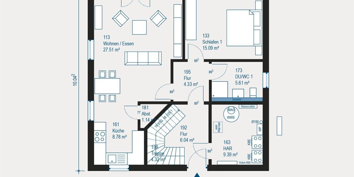 Projektiertes Mehrfamilienhaus in Nürnberg - individuell planbar - Mehrfamilienhaus, Wohnhaus Nürnberg Altenfurt | Angebot:27285028
