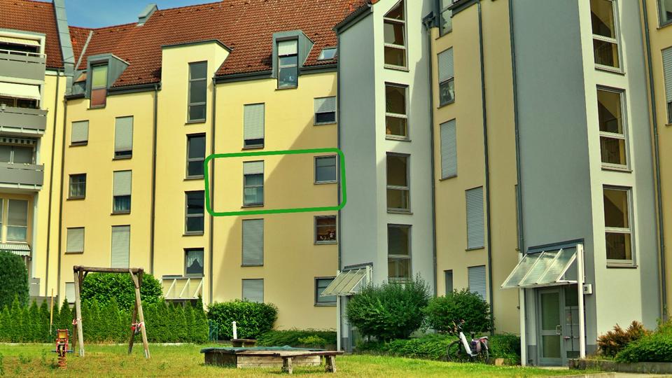 Etagenwohnung Roth - 3 Zimmer, 88 m&sup2;, 250.000&euro; | Angebot:25364552