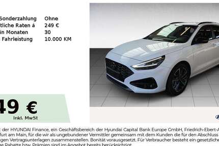 Hyundai i30 11.996 km 23.290 &euro; Fürth 90763