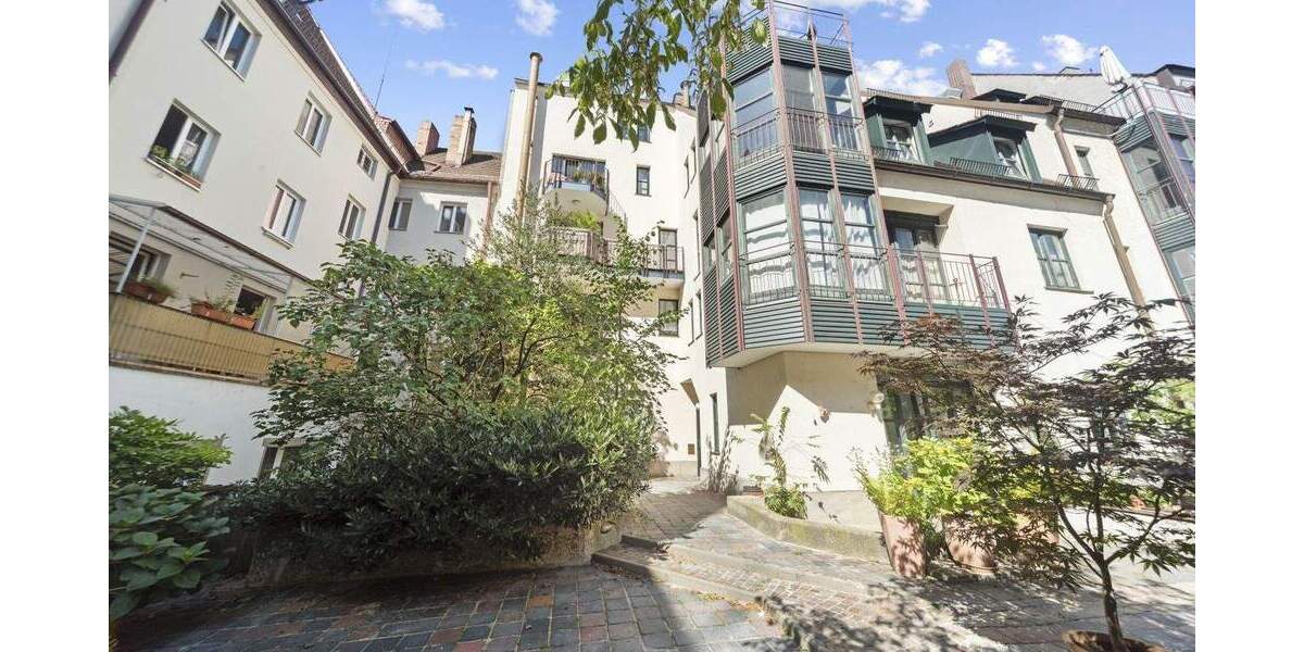 Etagenwohnung Nürnberg Sebald - 3 Zimmer, 100 m&sup2;, 475.000&euro; | Angebot:25727087