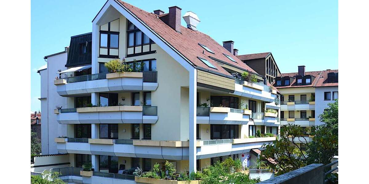 Etagenwohnung Nürnberg Gärten hinter der Veste - 2 Zimmer, 63 m&sup2;, 262.000&euro; | Angebot:27111657