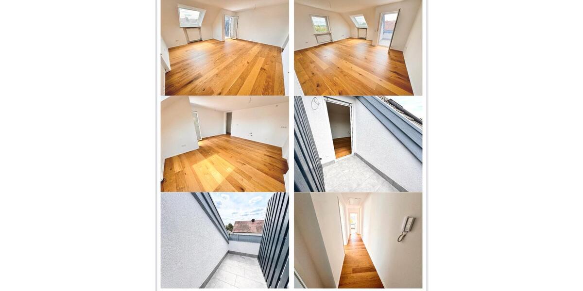 Dachgeschoßwohnung Roth - 3 Zimmer, 58 m&sup2;, 950&euro; | Angebot:25964210