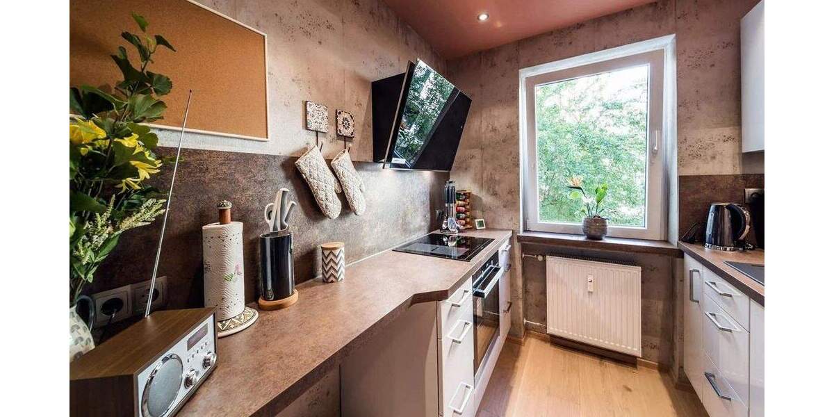 Etagenwohnung Nürnberg St Johannis - 2 Zimmer, 60 m&sup2;, 800&euro; | Angebot:25737279